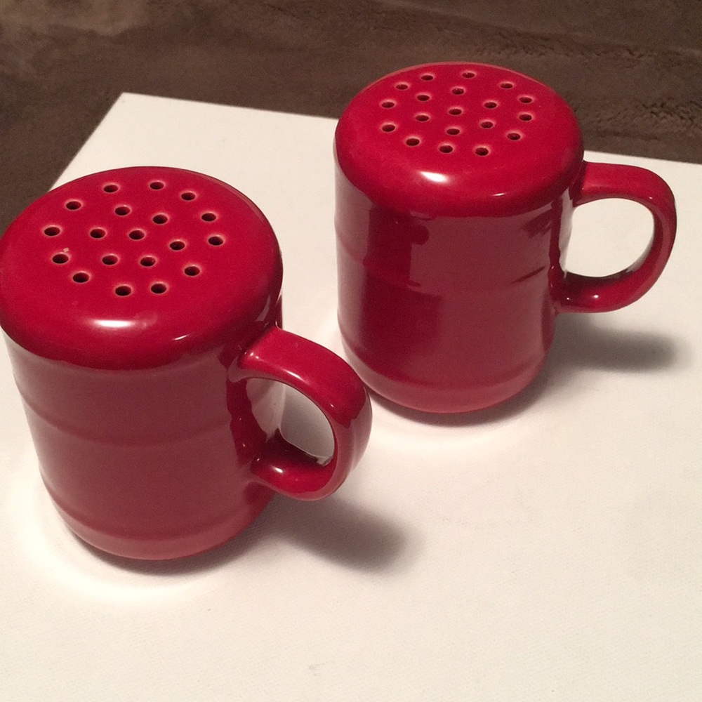 2 Salt and Pepper Shakers